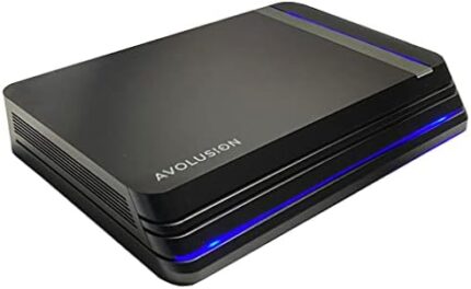 Avolusion HDDGear Pro X 3TB USB 3.0 External Gaming Hard Drive (for Xbox Series X|S) - 2 Year Warranty