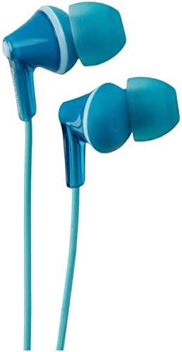 Panasonic RP-HJE125-Z Wired Earphones, Turquoise