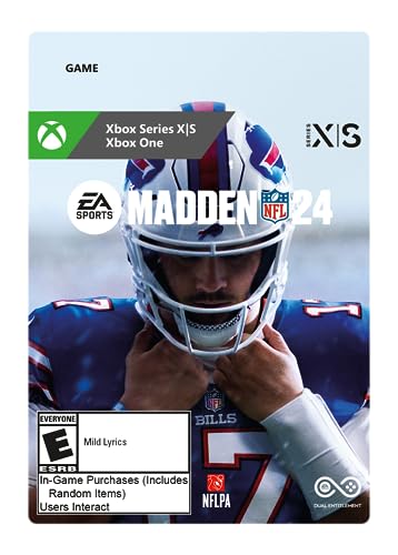 MADDEN NFL 24: STANDARD EDITION - Xbox [Digital Code]