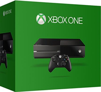 Xbox One Console 500GB - Matte Black (Renewed)