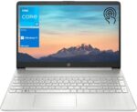 HP Notebook Laptop, 15.6" HD Touchscreen, Intel Core i3-1115G4 Processor, 32GB RAM, 1TB PCIe SSD, Webcam, Type-C, HDMI, SD Card Reader, Wi-Fi, Windows 11 Home, Silver