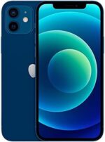 Apple iPhone 12, 64GB, Blue - Fully Unlocked (Renewed)