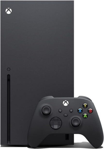 Xbox Series X 1TB SSD Console - Includes Wireless Controller - Up to 120 frames per second - 16GB RAM 1TB SSD - Experience True 4K Gaming Velocity Architecture [video game] [video game] [video game]