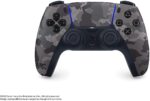 PlayStation DualSense Wireless Controller – Gray Camouflage
