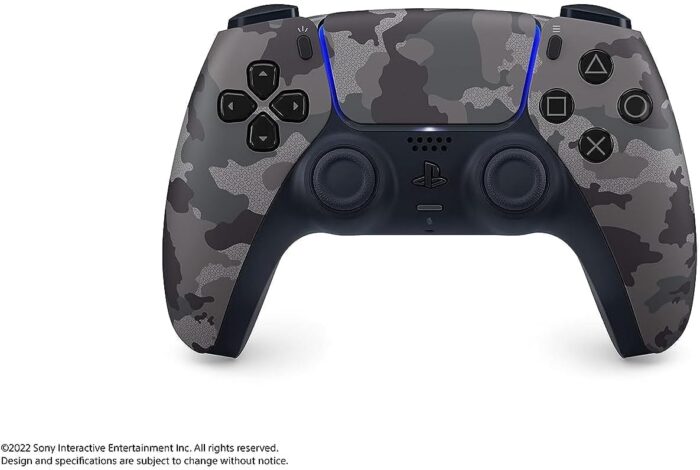 PlayStation DualSense Wireless Controller – Gray Camouflage