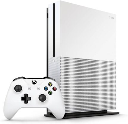 Xbox One S 1TB Console (Renewed), White