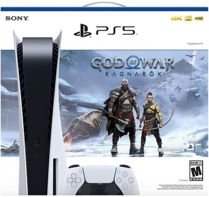 PlayStation PS5 Console – God of War Ragnarök Bundle